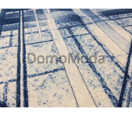 Акриловый ковер Zigana 0006 Blue - высокое качество по лучшей цене в Украине изображение 3.