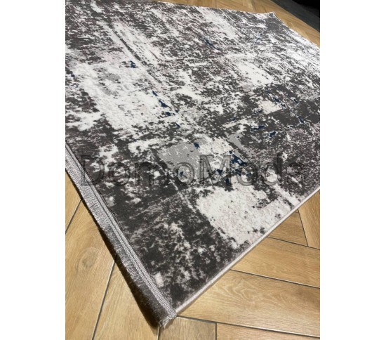 Акриловий килим Ada 3068 Grey/Blue - Висока якість за найкращою ціною в Україні зображення 3.