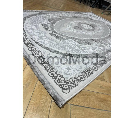  Акриловый ковер Ada 3070 Grey - высокое качество по лучшей цене в Украине изображение 3.