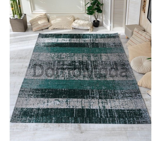 Синтетический ковер ALMINA 131908 grey/blue - высокое качество по лучшей цене в Украине