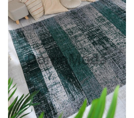 Синтетический ковер ALMINA 131908 grey/blue - высокое качество по лучшей цене в Украине изображение 3.