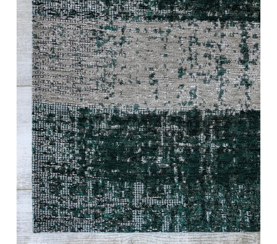 Синтетический ковер ALMINA 131908 grey/blue - высокое качество по лучшей цене в Украине изображение 2.