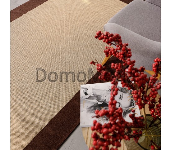 Синтетичний килим ALMINA 149400 beige - Висока якість за найкращою ціною в Україні зображення 2.