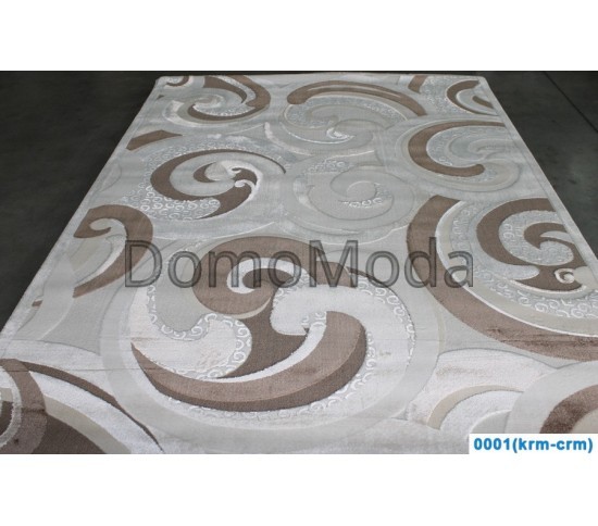 Акриловий килим Kasmir Moda 0001 krm - Висока якість за найкращою ціною в Україні зображення 2.