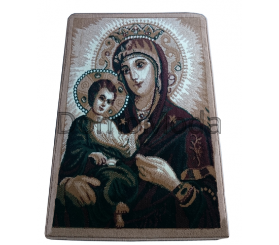 Килим Ікона 0364A KAHVE / BEJ - Висока якість за найкращою ціною в Україні