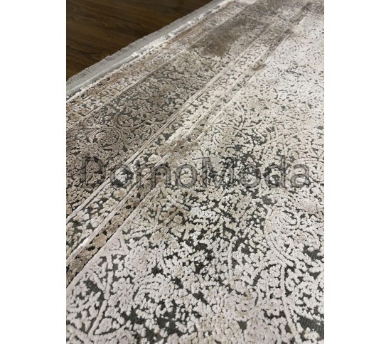 Бамбуковий килим COUTURE 0858A , GREY DARK BEIGE Купити в інтернет магазині ДомоМода фото 2 Бамбуковий килим COUTURE 0858A , GREY DARK BEIGE - Висока якість за найкращою ціною в Україні зображення 2.