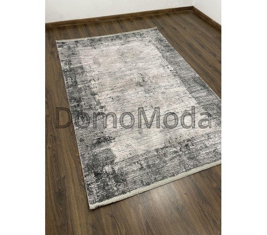 Бамбуковий килим COUTURE 0859C , GREY ANTHRACITE Купити в інтернет магазині ДомоМода фото 2 Бамбуковий килим COUTURE 0859C , GREY ANTHRACITE - Висока якість за найкращою ціною в Україні зображення 2.