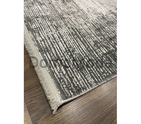 Бамбуковий килим COUTURE 0859C , GREY ANTHRACITE Купити в інтернет магазині ДомоМода фото 4 Бамбуковий килим COUTURE 0859C , GREY ANTHRACITE - Висока якість за найкращою ціною в Україні зображення 4.