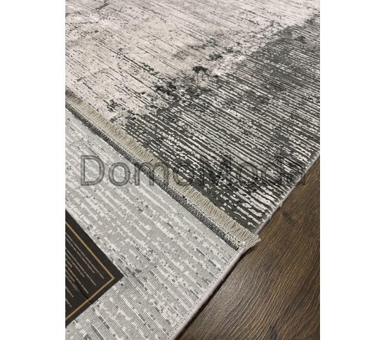 Бамбуковий килим COUTURE 0859C , GREY ANTHRACITE Купити в інтернет магазині ДомоМода фото 5 Бамбуковий килим COUTURE 0859C , GREY ANTHRACITE - Висока якість за найкращою ціною в Україні зображення 5.