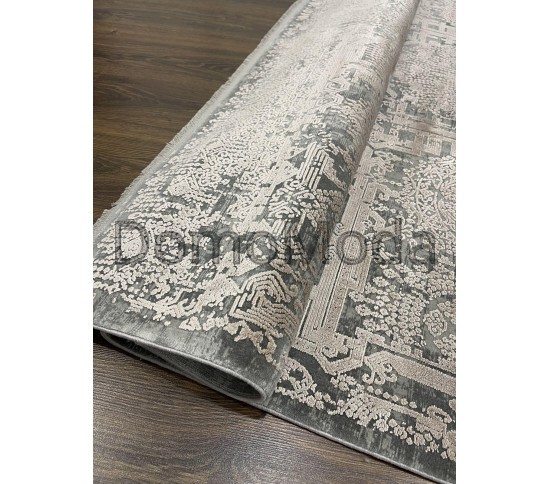 Бамбуковый ковер COUTURE 0865A , DARK GREY DARK BEIGE Купить в интернет магазине ДомоМода фото 3 Бамбуковый ковер COUTURE 0865A , DARK GREY DARK BEIGE - высокое качество по лучшей цене в Украине изображение 3.