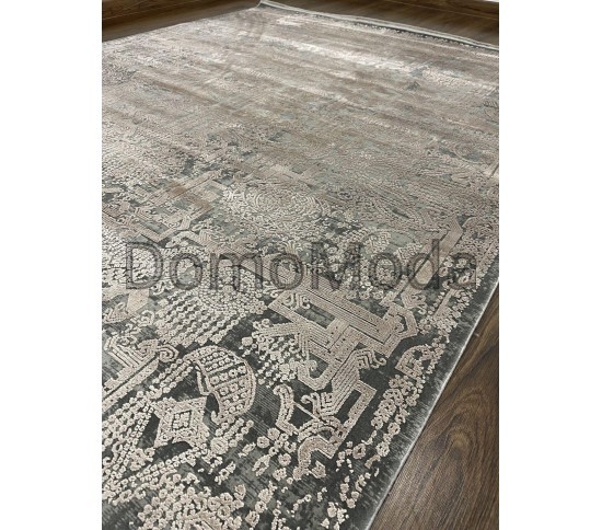 Бамбуковый ковер COUTURE 0865A , DARK GREY DARK BEIGE Купить в интернет магазине ДомоМода фото 2 Бамбуковый ковер COUTURE 0865A , DARK GREY DARK BEIGE - высокое качество по лучшей цене в Украине изображение 2.