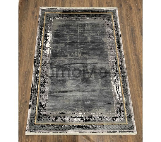 Бамбуковий килим COUTURE 0867C , BLACK ANTHRACITE Купити в інтернет магазині ДомоМода Бамбуковий килим COUTURE 0867C , BLACK ANTHRACITE - Висока якість за найкращою ціною в Україні