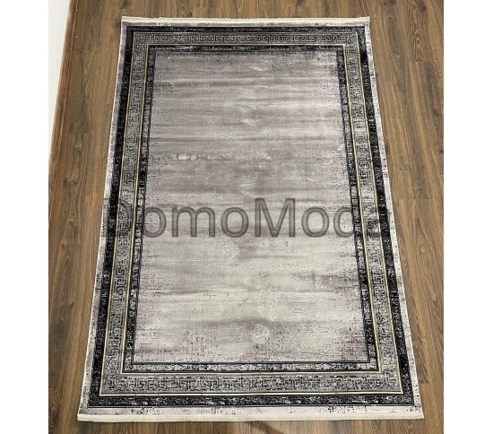 Бамбуковый ковер COUTURE  0869B , DARK GREY BLACK Купить в интернет магазине ДомоМода Бамбуковый ковер COUTURE  0869B , DARK GREY BLACK - высокое качество по лучшей цене в Украине