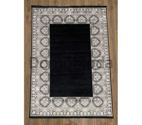 Бамбуковый ковер COUTURE 0924A , BLACK GREY Купить в интернет магазине ДомоМода Бамбуковый ковер COUTURE 0924A , BLACK GREY - высокое качество по лучшей цене в Украине