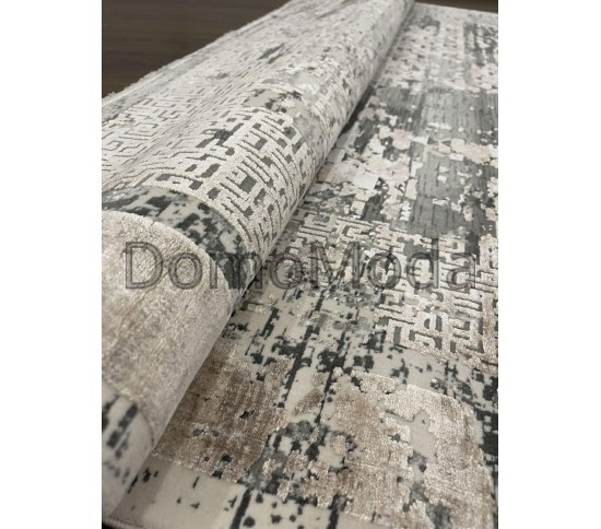 Бамбуковий килим COUTURE 0875A , GREY IVORY Купити в інтернет магазині ДомоМода фото 4 Бамбуковий килим COUTURE 0875A , GREY IVORY - Висока якість за найкращою ціною в Україні зображення 4.