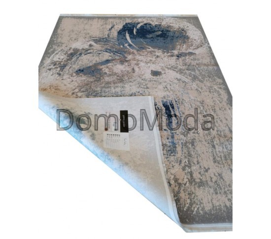 Бавовняний килим Girit GR18C , BLUE BEIGE - Висока якість за найкращою ціною в Україні