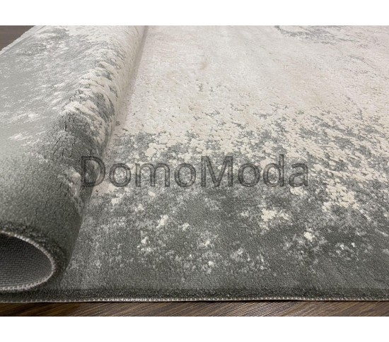 Хлопковый ковер Girit GR20A , GREY BEIGE - высокое качество по лучшей цене в Украине изображение 4.