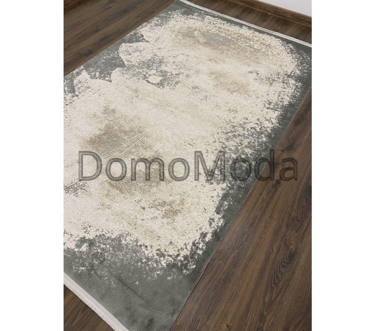 Хлопковый ковер Girit GR20A , GREY BEIGE - высокое качество по лучшей цене в Украине изображение 2.