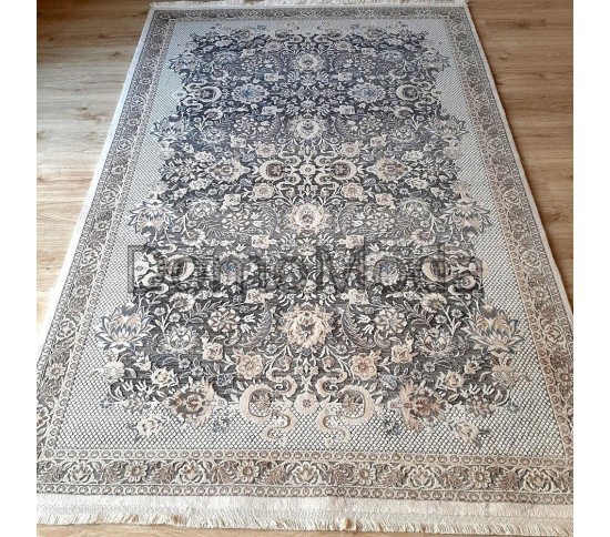 Бавовняний килим Girit GR10A , BEIGE BLUE - Висока якість за найкращою ціною в Україні