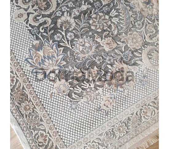 Бавовняний килим Girit GR10A , BEIGE BLUE - Висока якість за найкращою ціною в Україні зображення 2.