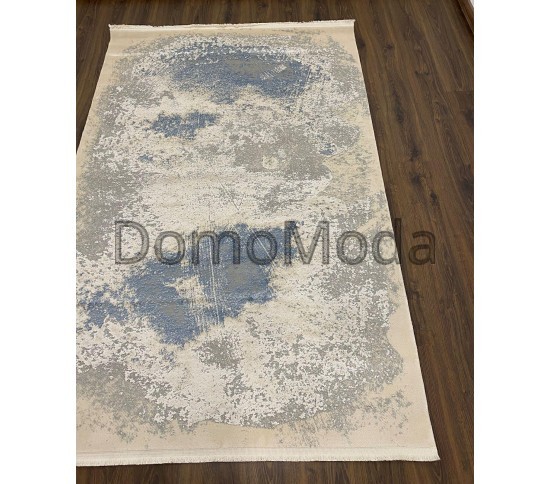 Бавовняний килим Girit GR20C , BEIGE BLUE - Висока якість за найкращою ціною в Україні