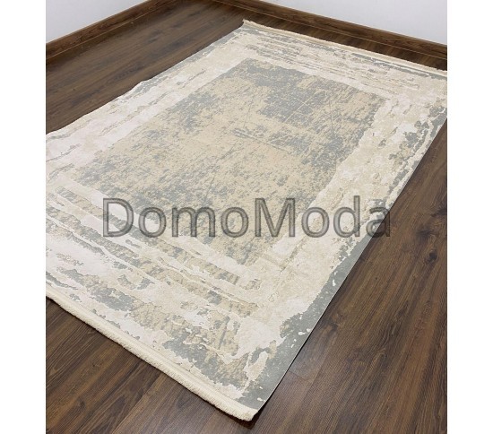 Бавовняний килим Girit GR14B , GREY BEIGE - Висока якість за найкращою ціною в Україні