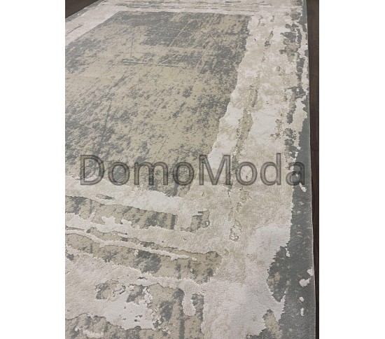 Бавовняний килим Girit GR14B , GREY BEIGE - Висока якість за найкращою ціною в Україні зображення 4.