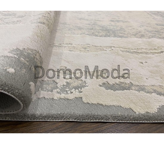 Бавовняний килим Girit GR14B , GREY BEIGE - Висока якість за найкращою ціною в Україні зображення 3.