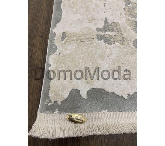 Бавовняний килим Girit GR14B , GREY BEIGE - Висока якість за найкращою ціною в Україні зображення 2.