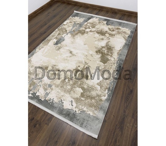 Бавовняний килим GIRIT GR19A , GREY CREAM - Висока якість за найкращою ціною в Україні