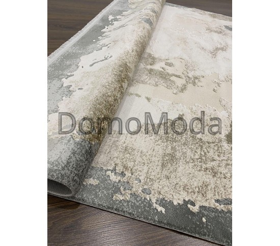 Бавовняний килим GIRIT GR19A , GREY CREAM - Висока якість за найкращою ціною в Україні зображення 4.