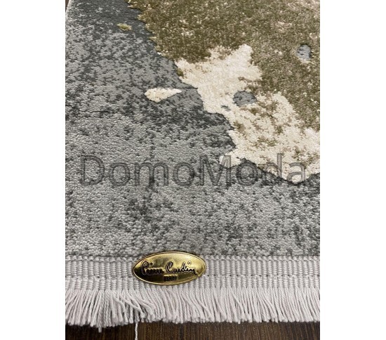 Бавовняний килим GIRIT GR19A , GREY CREAM - Висока якість за найкращою ціною в Україні зображення 3.