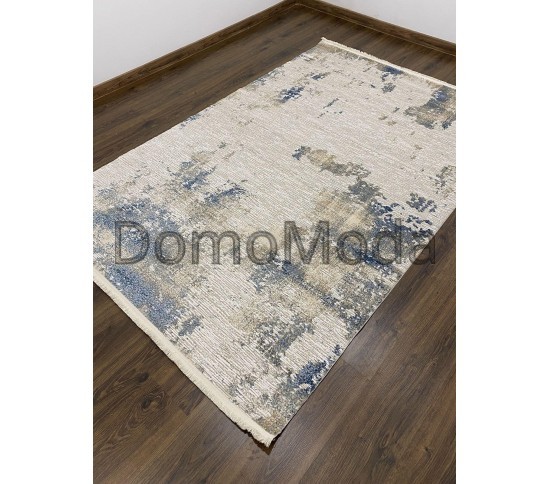 Бавовняний килим Girit GR21E , GREY BLUE - Висока якість за найкращою ціною в Україні