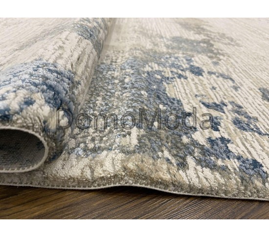 Бавовняний килим Girit GR21E , GREY BLUE - Висока якість за найкращою ціною в Україні зображення 4.