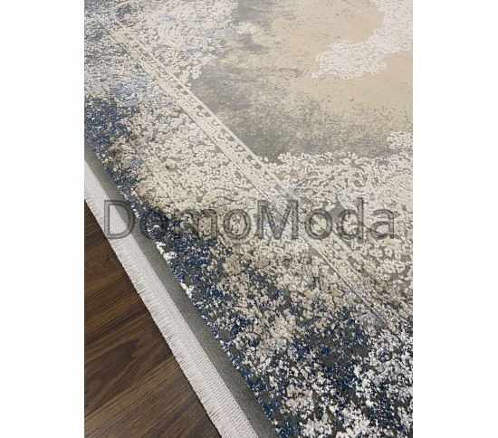 Хлопковый ковер Girit GR15E , GREY BEIGE Купить в интернет магазине ДомоМода фото 2 Хлопковый ковер Girit GR15E , GREY BEIGE - высокое качество по лучшей цене в Украине изображение 2.