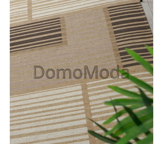 Безворсовый ковер LODA 139703 beige Купить в интернет магазине ДомоМода фото 2 Безворсовый ковер LODA 139703 beige - высокое качество по лучшей цене в Украине изображение 2.