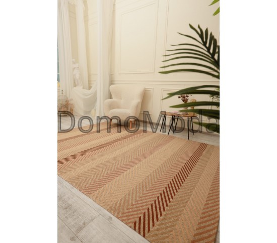 Безворсовий килим LODA 139704 beige Купити в інтернет магазині ДомоМода фото 7 Безворсовий килим LODA 139704 beige - Висока якість за найкращою ціною в Україні зображення 7.