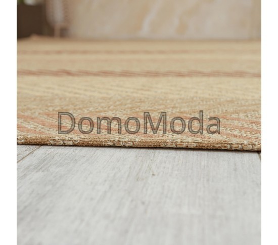 Безворсовий килим LODA 139704 beige Купити в інтернет магазині ДомоМода фото 2 Безворсовий килим LODA 139704 beige - Висока якість за найкращою ціною в Україні зображення 2.