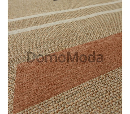 Безворсовый ковер LODA 139708 beige - высокое качество по лучшей цене в Украине изображение 3.