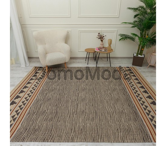 Безворсовый ковер LODA 139712 beige Купить в интернет магазине ДомоМода фото 7 Безворсовый ковер LODA 139712 beige - высокое качество по лучшей цене в Украине изображение 7.