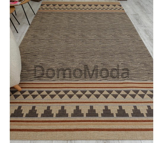 Безворсовый ковер LODA 139712 beige Купить в интернет магазине ДомоМода фото 6 Безворсовый ковер LODA 139712 beige - высокое качество по лучшей цене в Украине изображение 6.