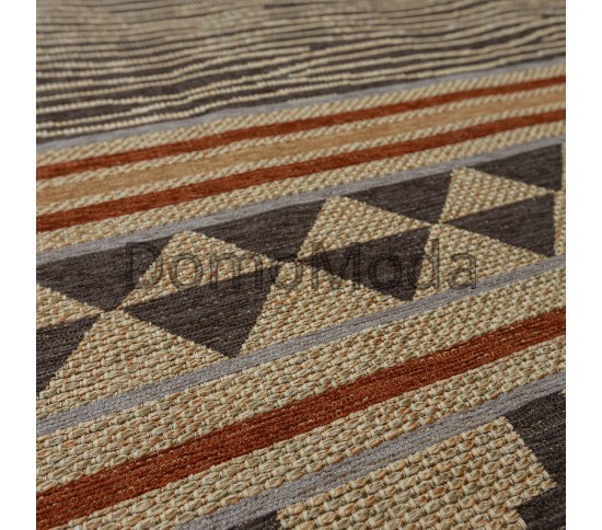 Безворсовый ковер LODA 139712 beige Купить в интернет магазине ДомоМода фото 4 Безворсовый ковер LODA 139712 beige - высокое качество по лучшей цене в Украине изображение 4.