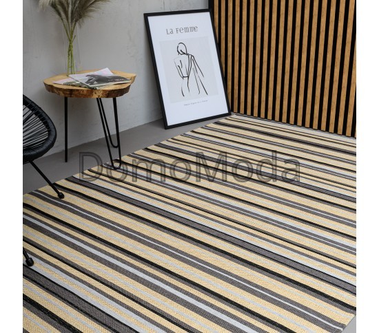 Безворсовый ковер LODA 139720 beige - высокое качество по лучшей цене в Украине изображение 6.