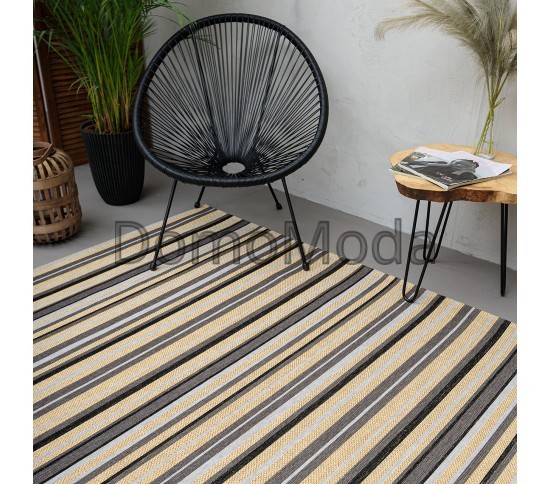 Безворсовый ковер LODA 139720 beige - высокое качество по лучшей цене в Украине изображение 5.