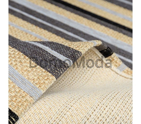 Безворсовый ковер LODA 139720 beige - высокое качество по лучшей цене в Украине изображение 4.