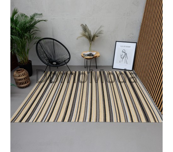 Безворсовый ковер LODA 139720 beige - высокое качество по лучшей цене в Украине изображение 3.