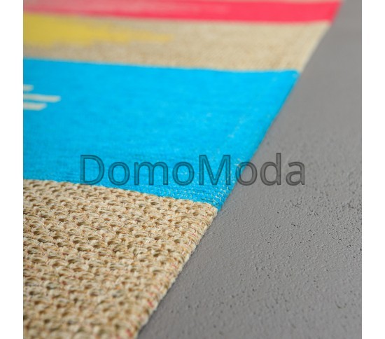 Безворсовый ковер LODA 139755 beige Купить в интернет магазине ДомоМода фото 6 Безворсовый ковер LODA 139755 beige - высокое качество по лучшей цене в Украине изображение 6.