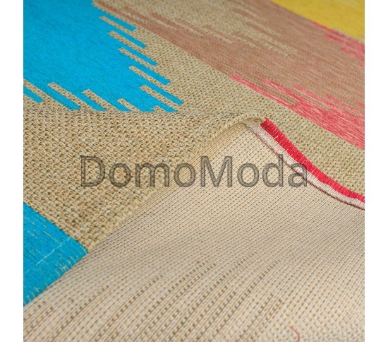 Безворсовый ковер LODA 139755 beige Купить в интернет магазине ДомоМода фото 4 Безворсовый ковер LODA 139755 beige - высокое качество по лучшей цене в Украине изображение 4.