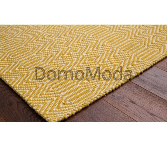 Безворсовий килим Sloan Mustard - Висока якість за найкращою ціною в Україні зображення 2.