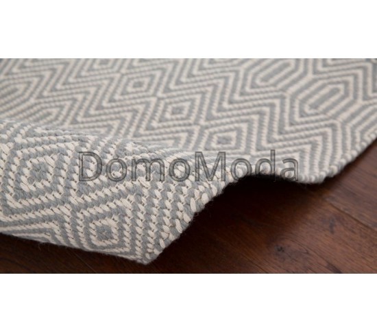 Безворсовий килим Sloan Silver Купити в інтернет магазині ДомоМода фото 3 Безворсовий килим Sloan Silver - Висока якість за найкращою ціною в Україні зображення 3.